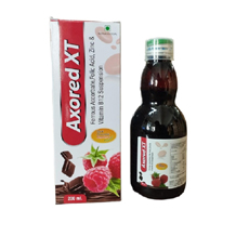  Pharma franchise in Gujarat - Axter Pharma	AXORED-XT 200ML SYP.jpg	